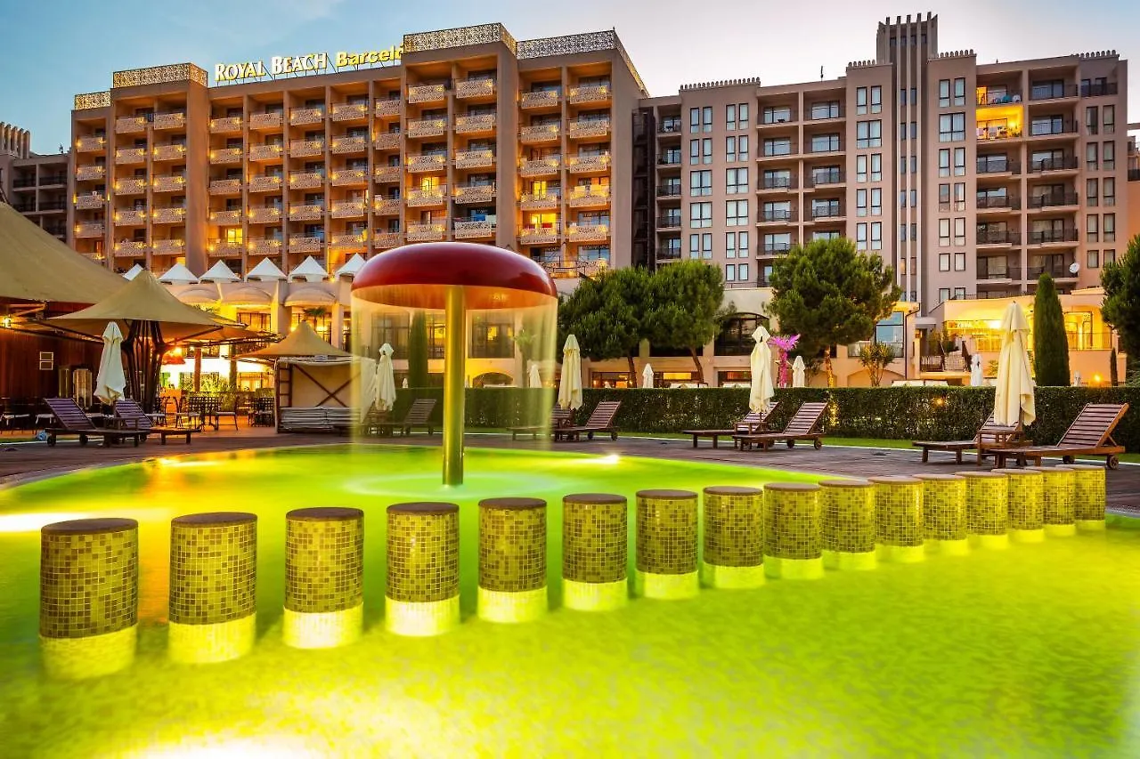 Rezort Barcelo Royal Beach Sluneční pobřeží
