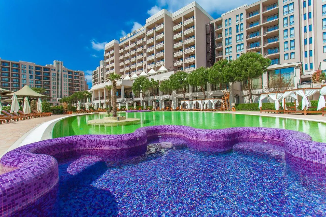 Barcelo Royal Beach Sluneční pobřeží Rezort