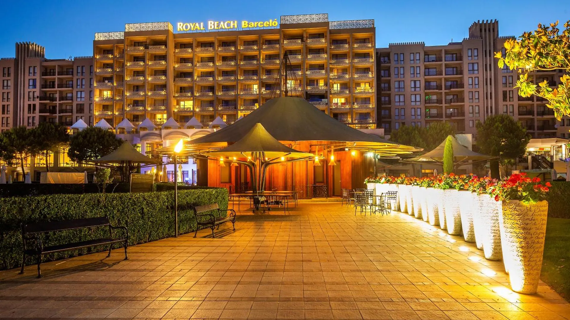 Barcelo Royal Beach Sunny Beach